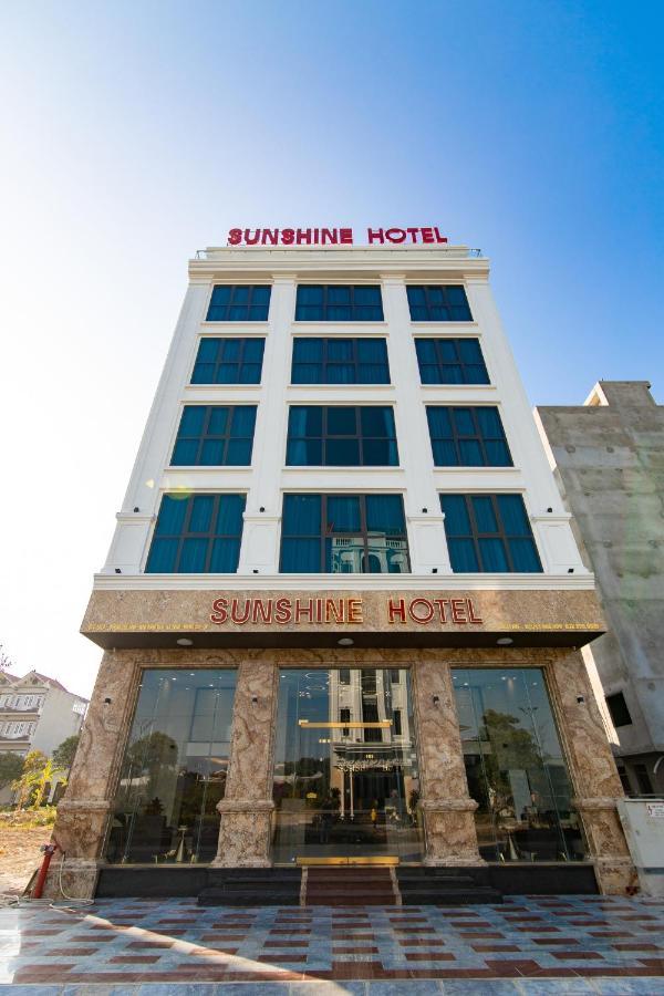 Sunshine Hotel Mong Cai Exterior foto