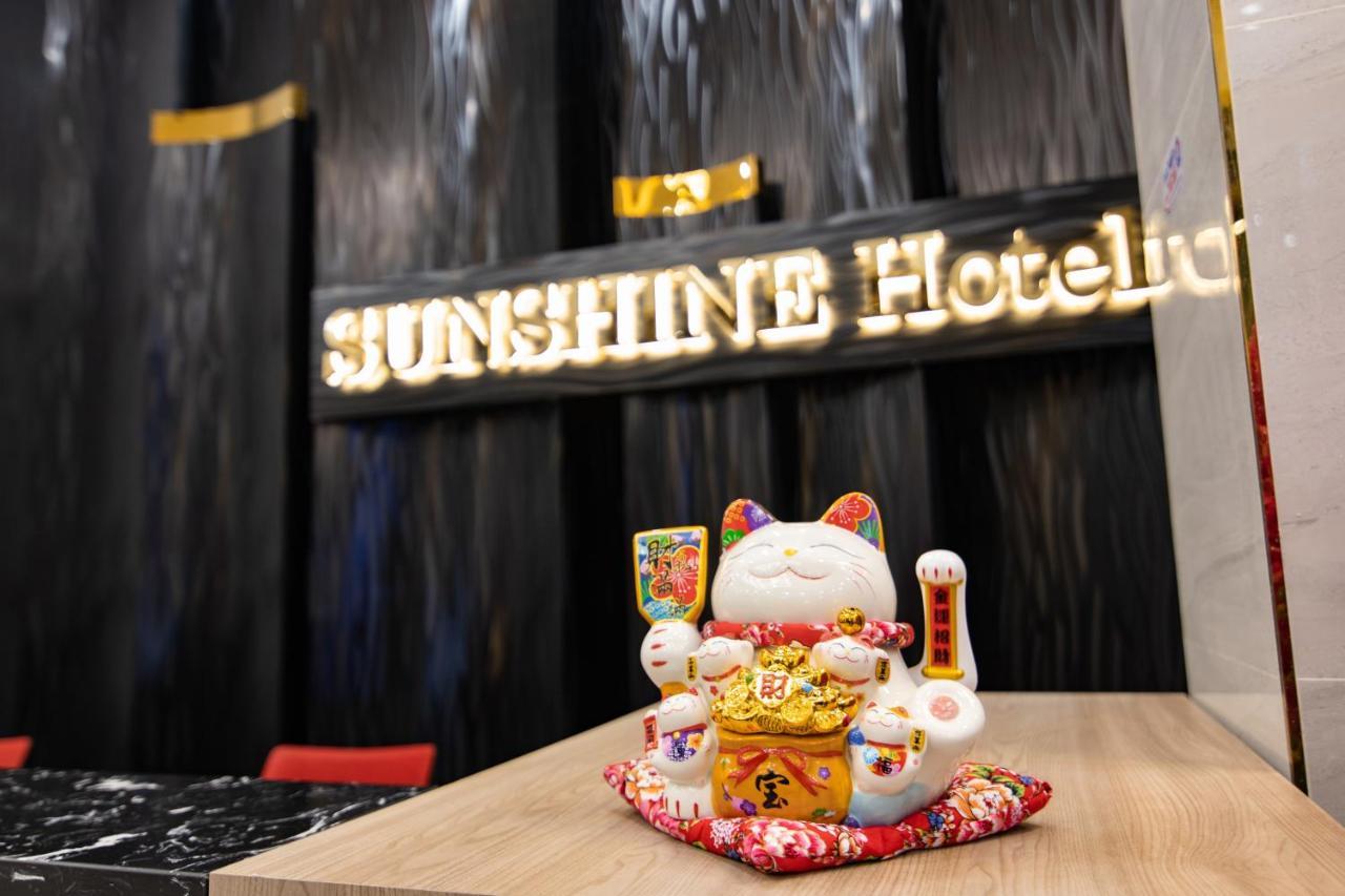 Sunshine Hotel Mong Cai Exterior foto