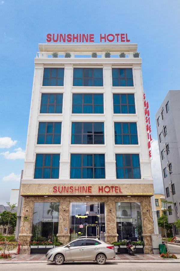 Sunshine Hotel Mong Cai Exterior foto