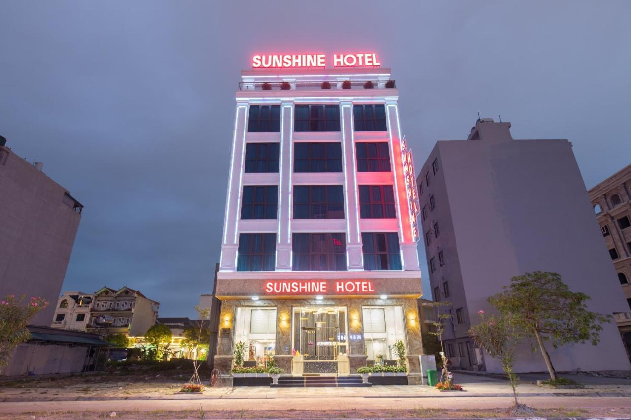 Sunshine Hotel Mong Cai Exterior foto